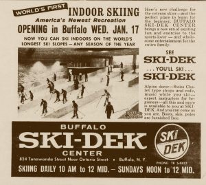 Ski-Dek newspaper 1962
