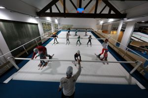 XL ski simulator treadmill Chamonix