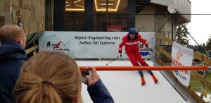 portable mobile ski slope