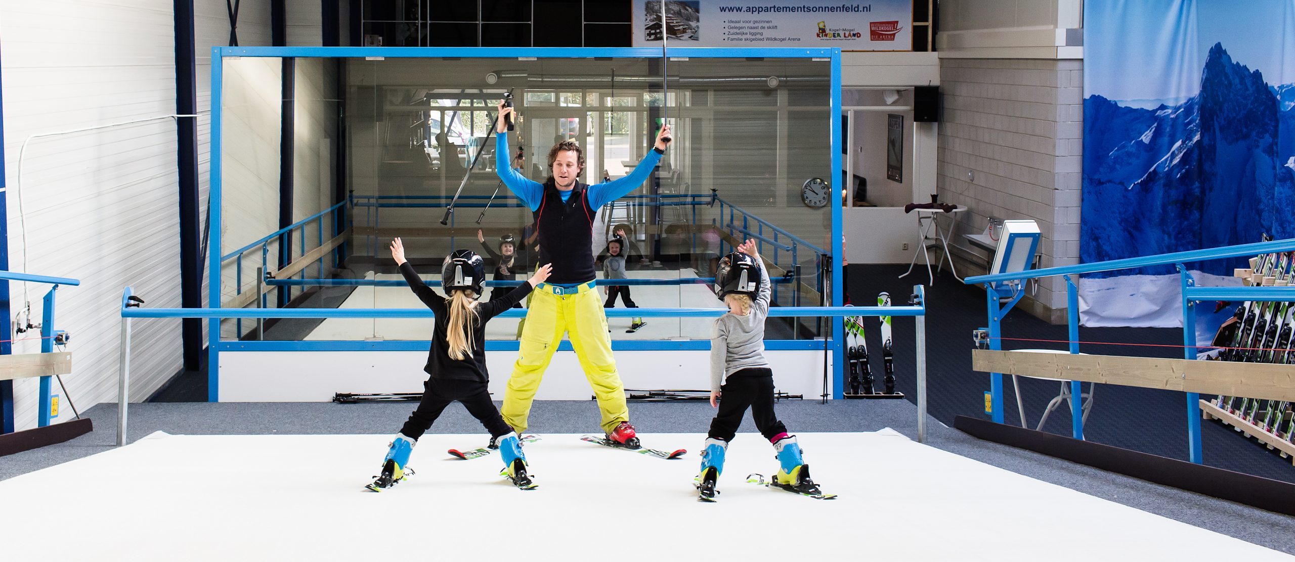 indoor ski kids start a snow sports center indoor ski kids start a snow sports center