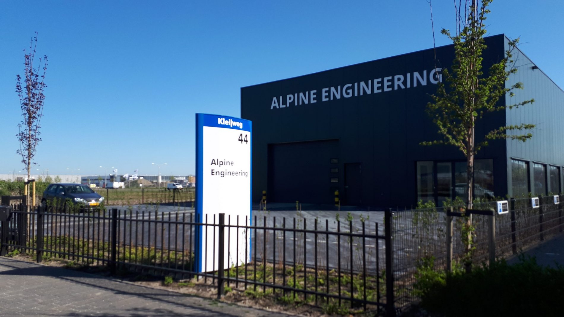Factory Alpine Engineering manufacturing