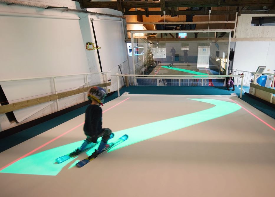 interactive ski lessons SkiMachine is here to help