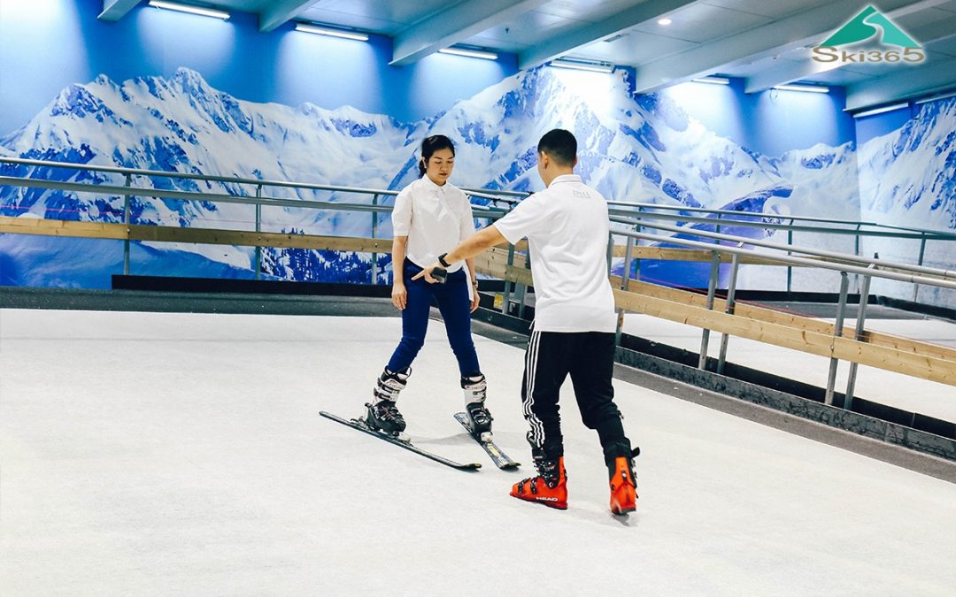 ski lessons SkiMachine is here to help