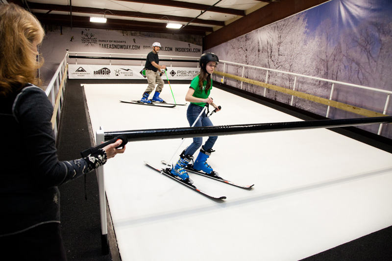 neveplast ski machine simulator