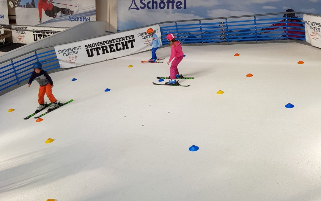 The Largest Indoor Ski Simulator Center in the World!
