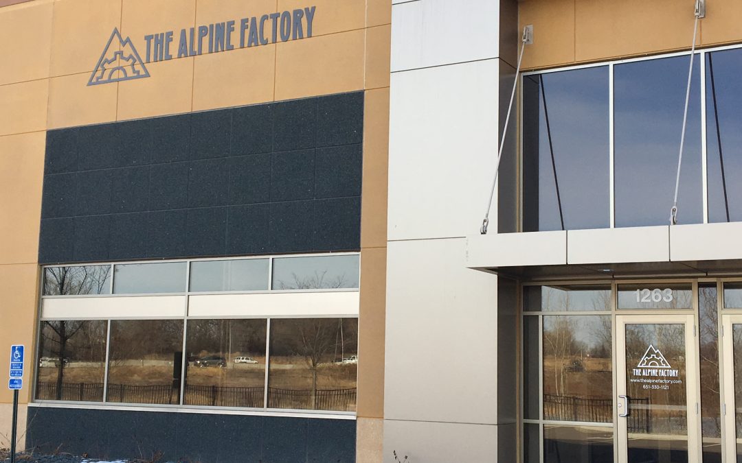 Alpine Factory is the first indoor ski center in Minneapolis, USA