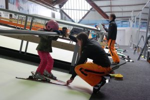 ski school piste infinity