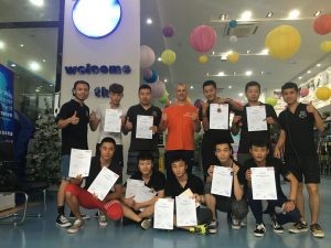 indoor ski school instructor training