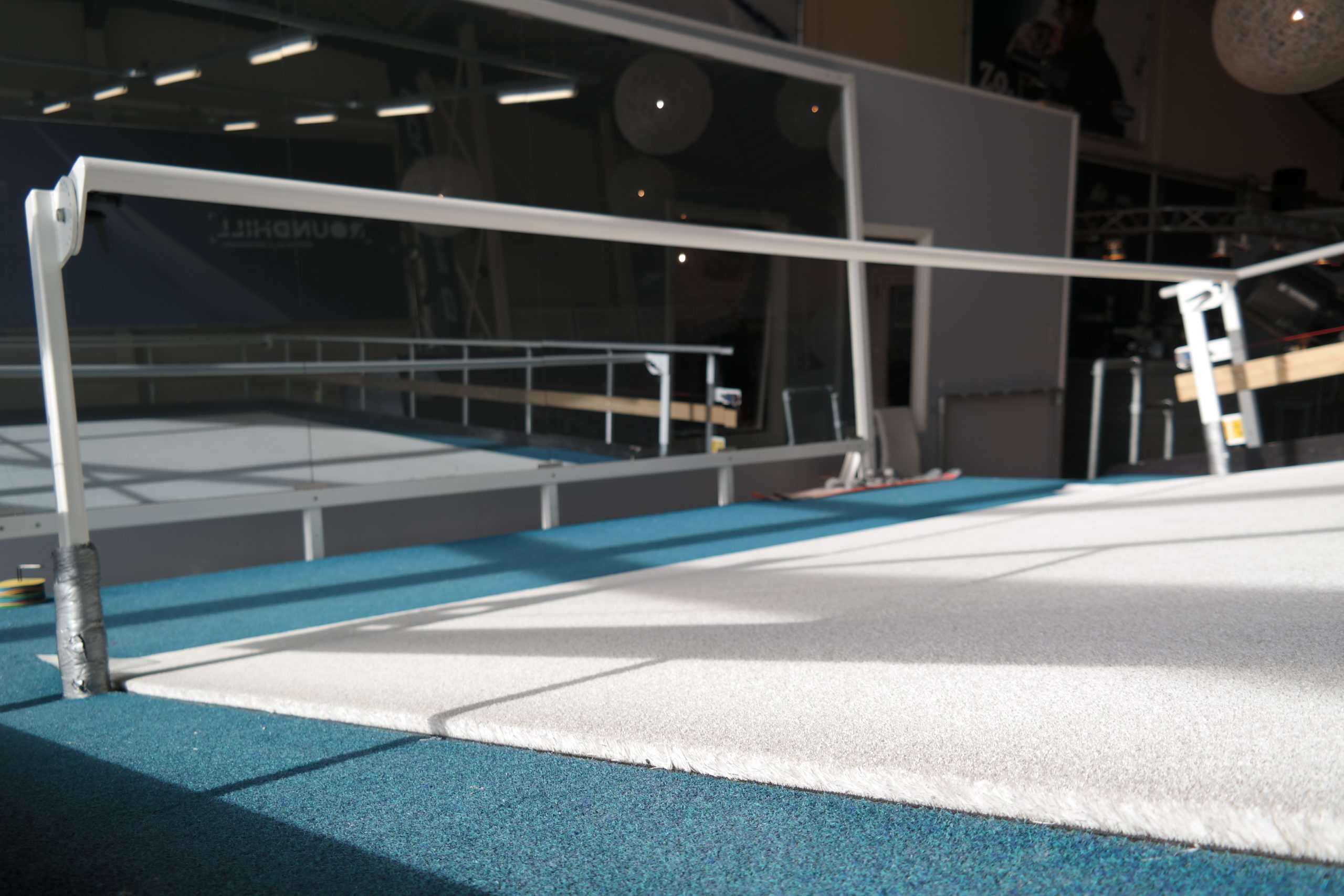 dryslope artifical ski surface indoor slope