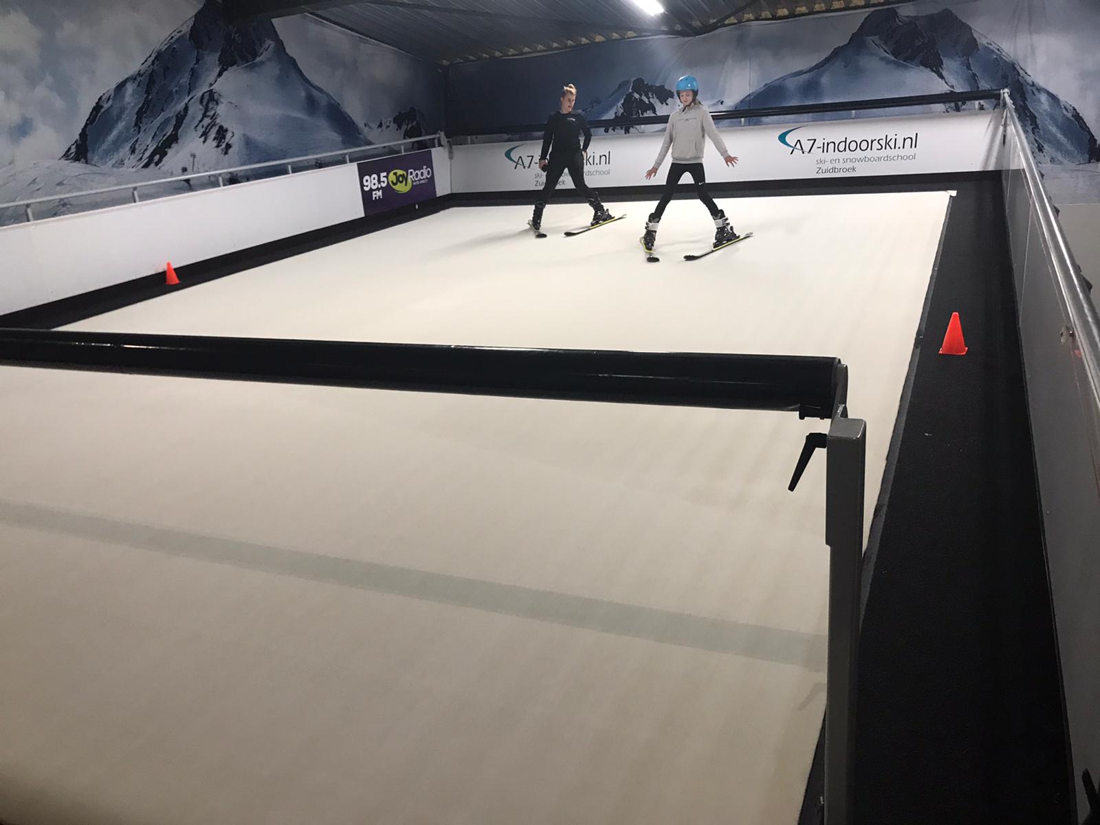 dryslope indoor ski machine simulator
