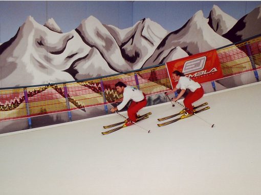 Alpine SPorts den hoorn disc slope ski simulator alpine sports