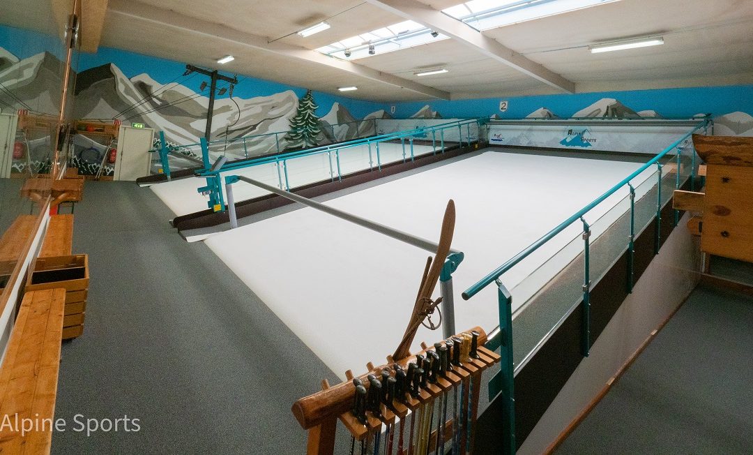 Ski Machine demo center Alpine Sports – 25 years!
