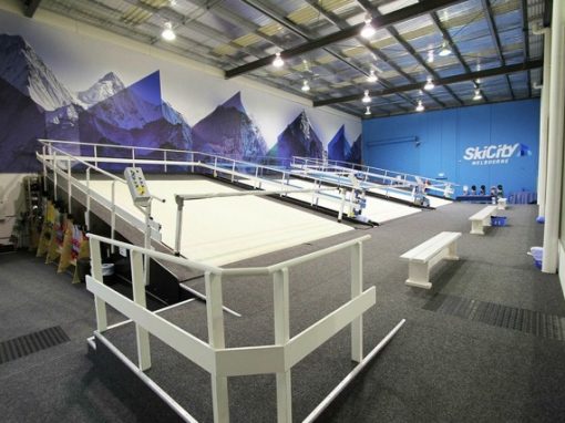 Australia indoor ski center