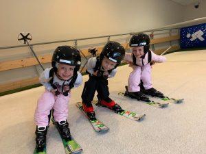 Indoor Ski Machine fun slope