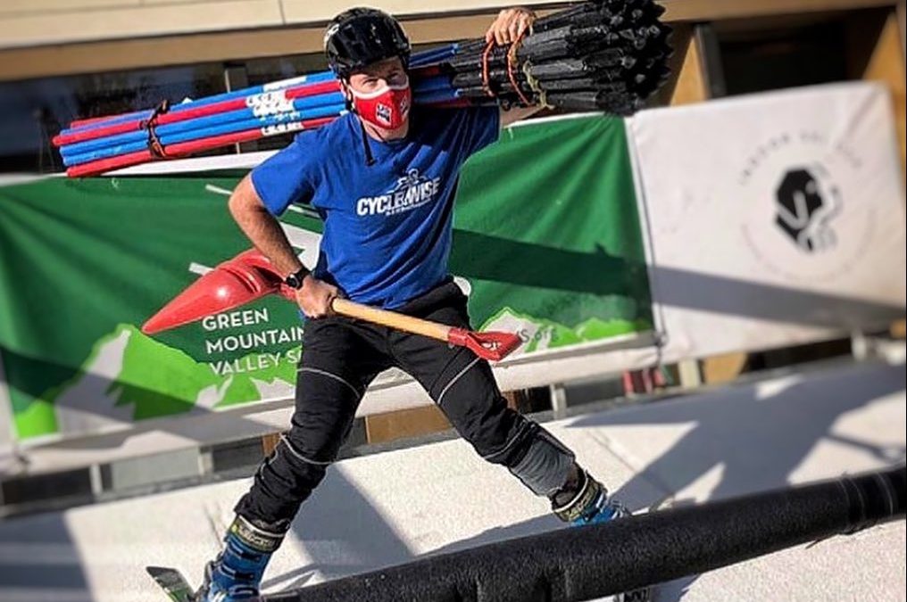 GMVS breaths skiing!
