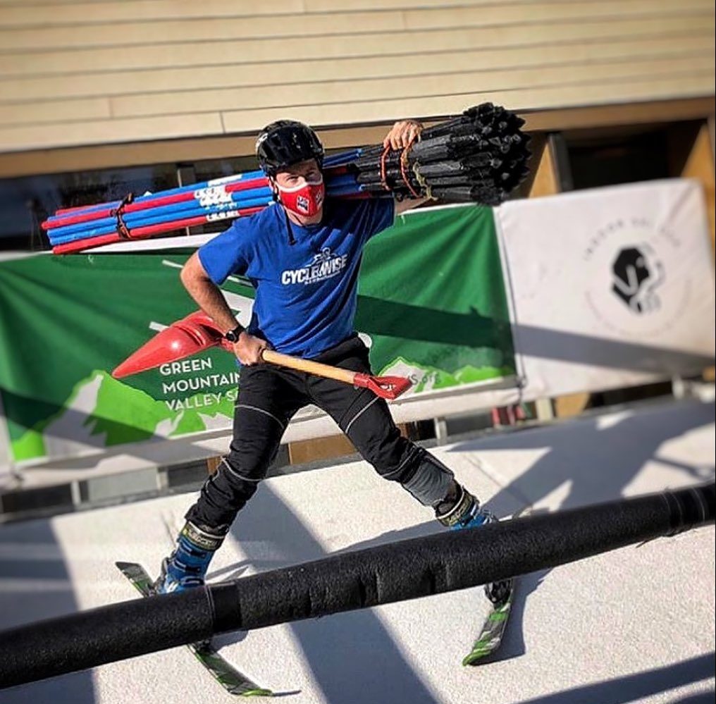 portable ski simulator gmvs