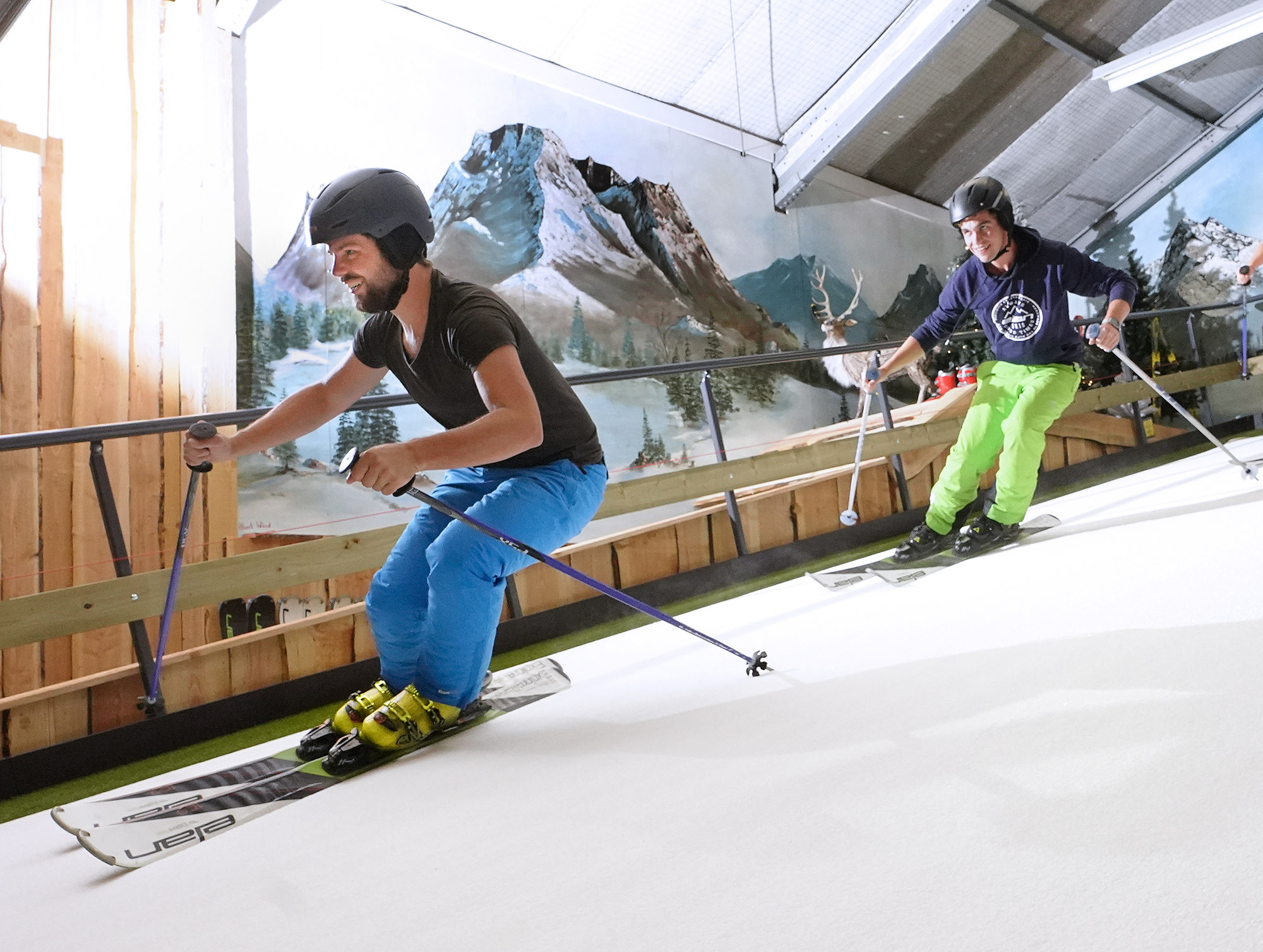 endless SkiMachine is here to help