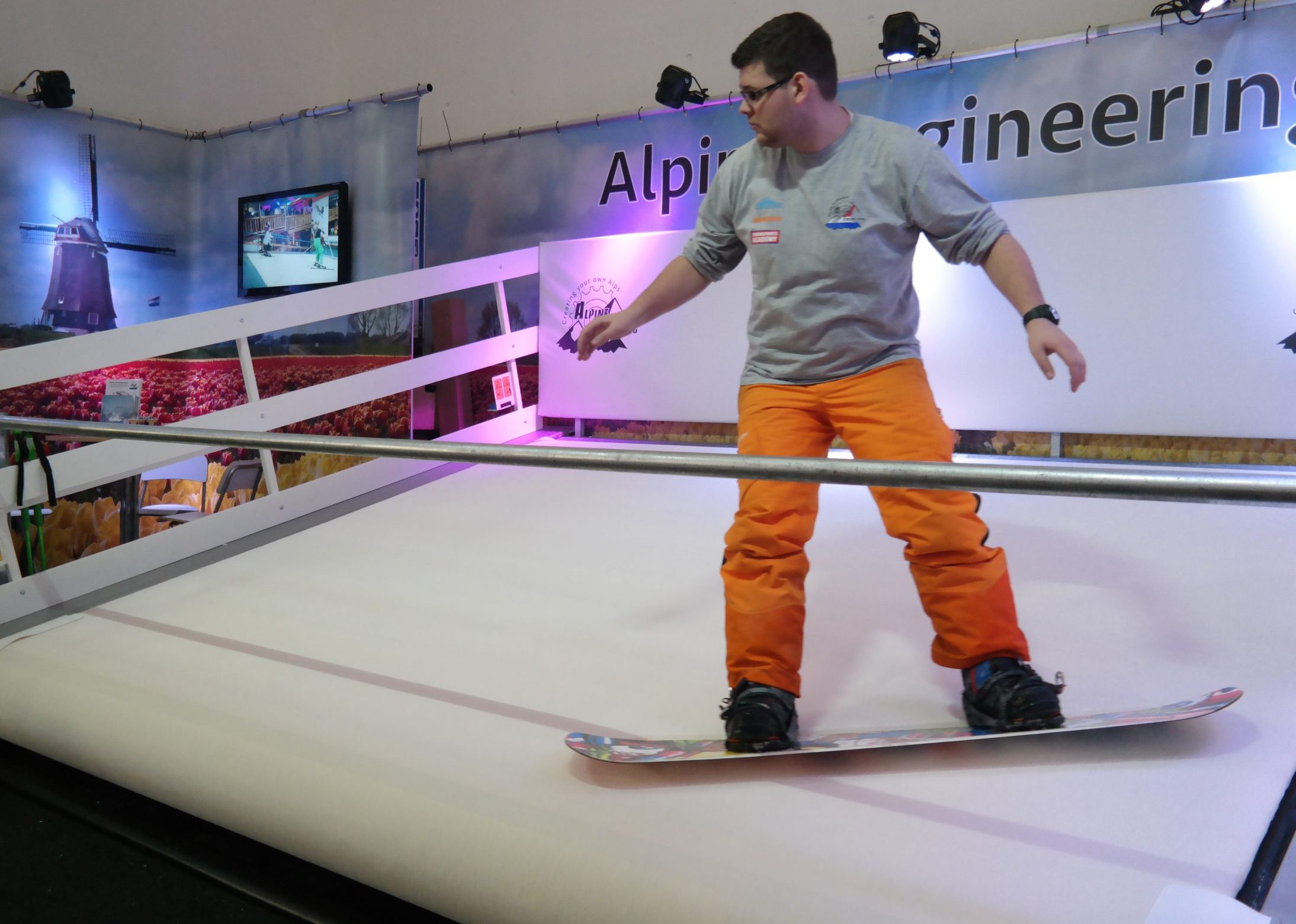 snowboard portable slope snowboard portable slope