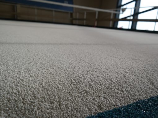 dry slope ski grass