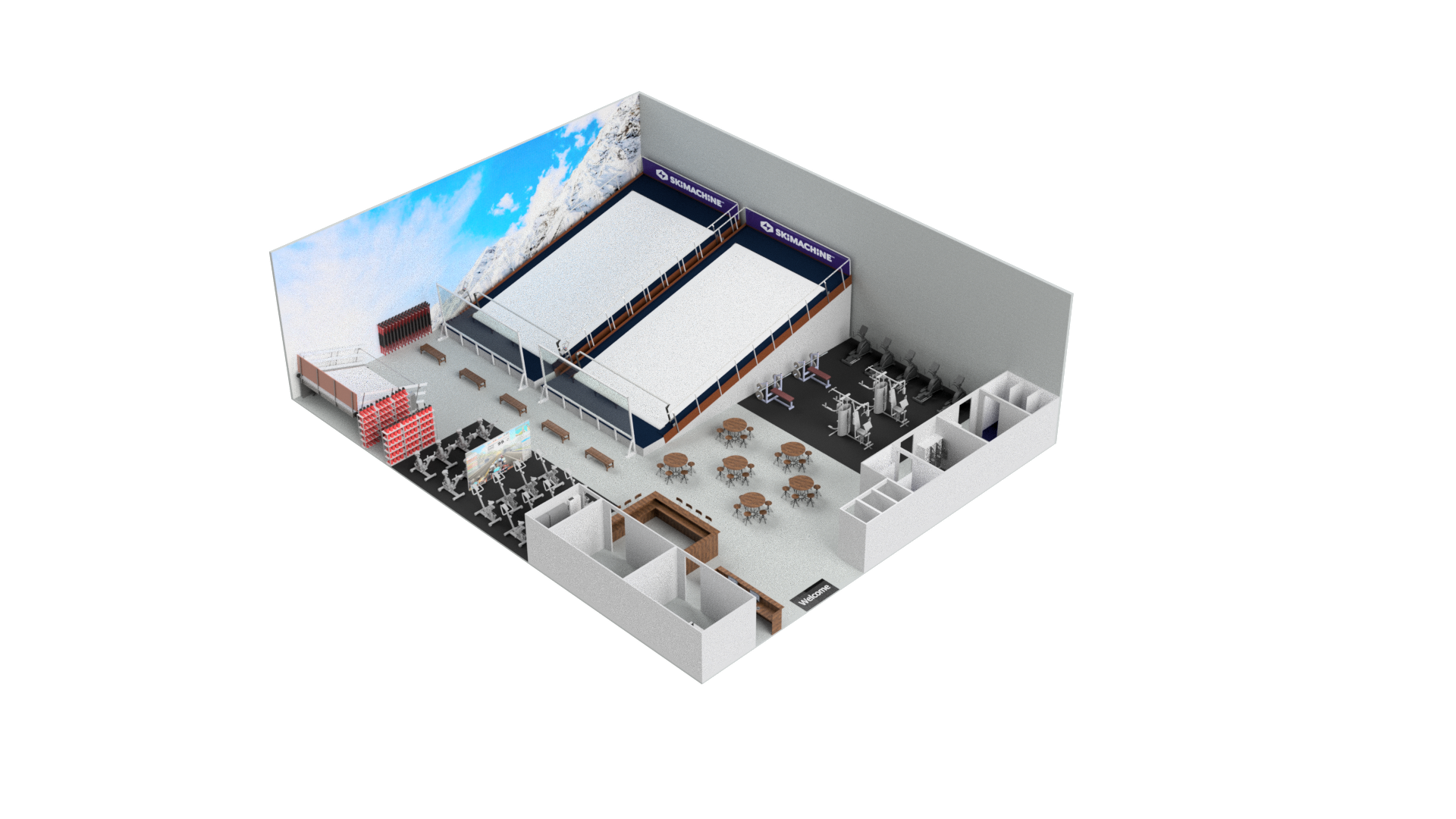 ski center SkiMachine is here to help