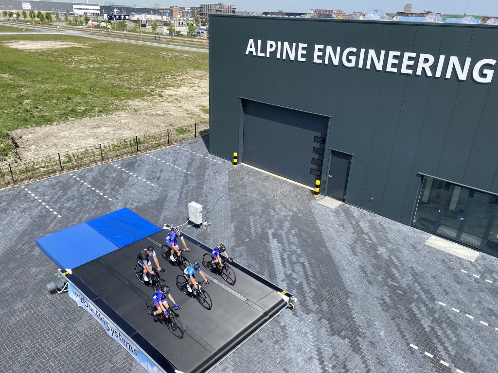 cycling simulator Internship at SkiMachine