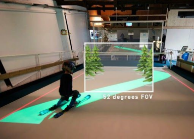 virtual reality skiing conditions