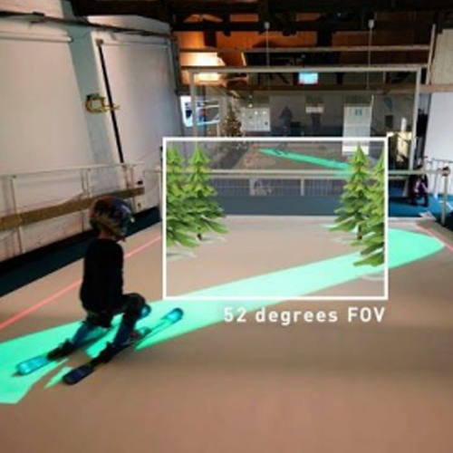 virtual reality SkiMachine is here to help