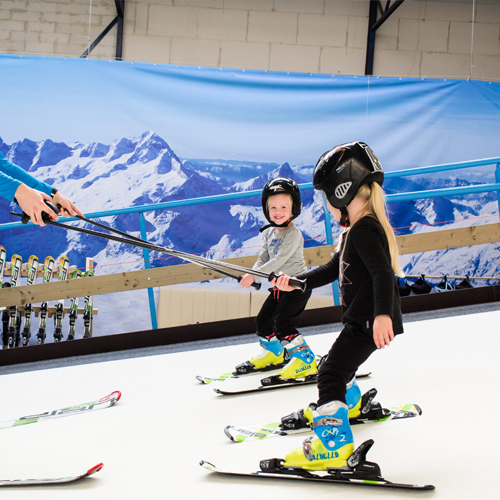 kids training SkiMachine is here to help