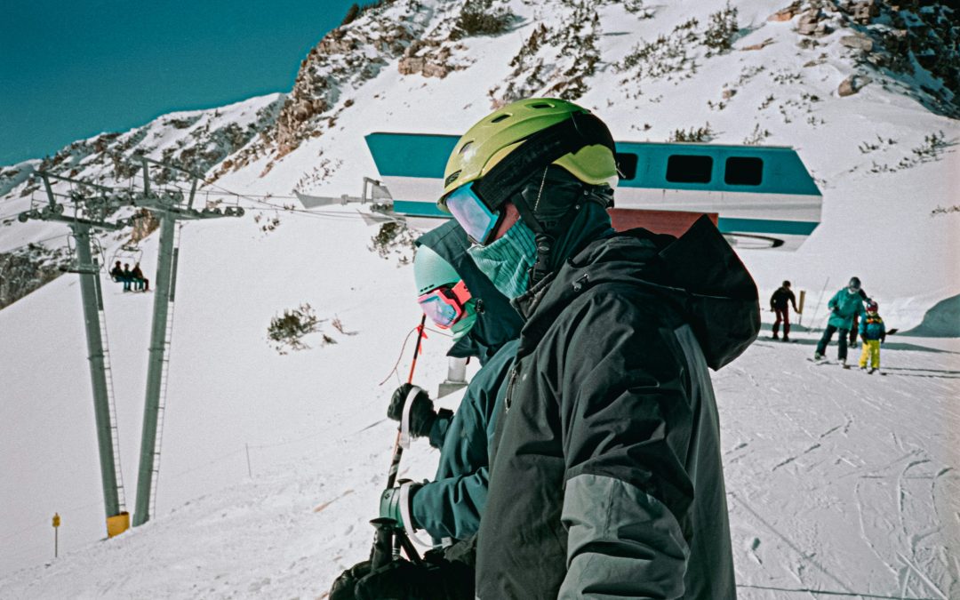 pandemic skiing