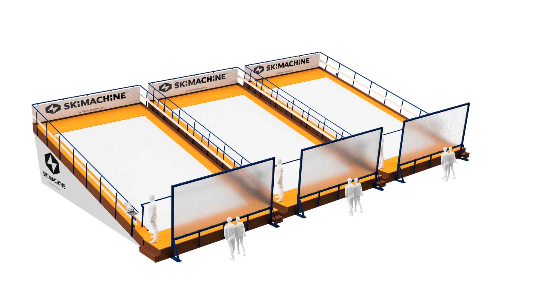 3 SkiMachines orange-min