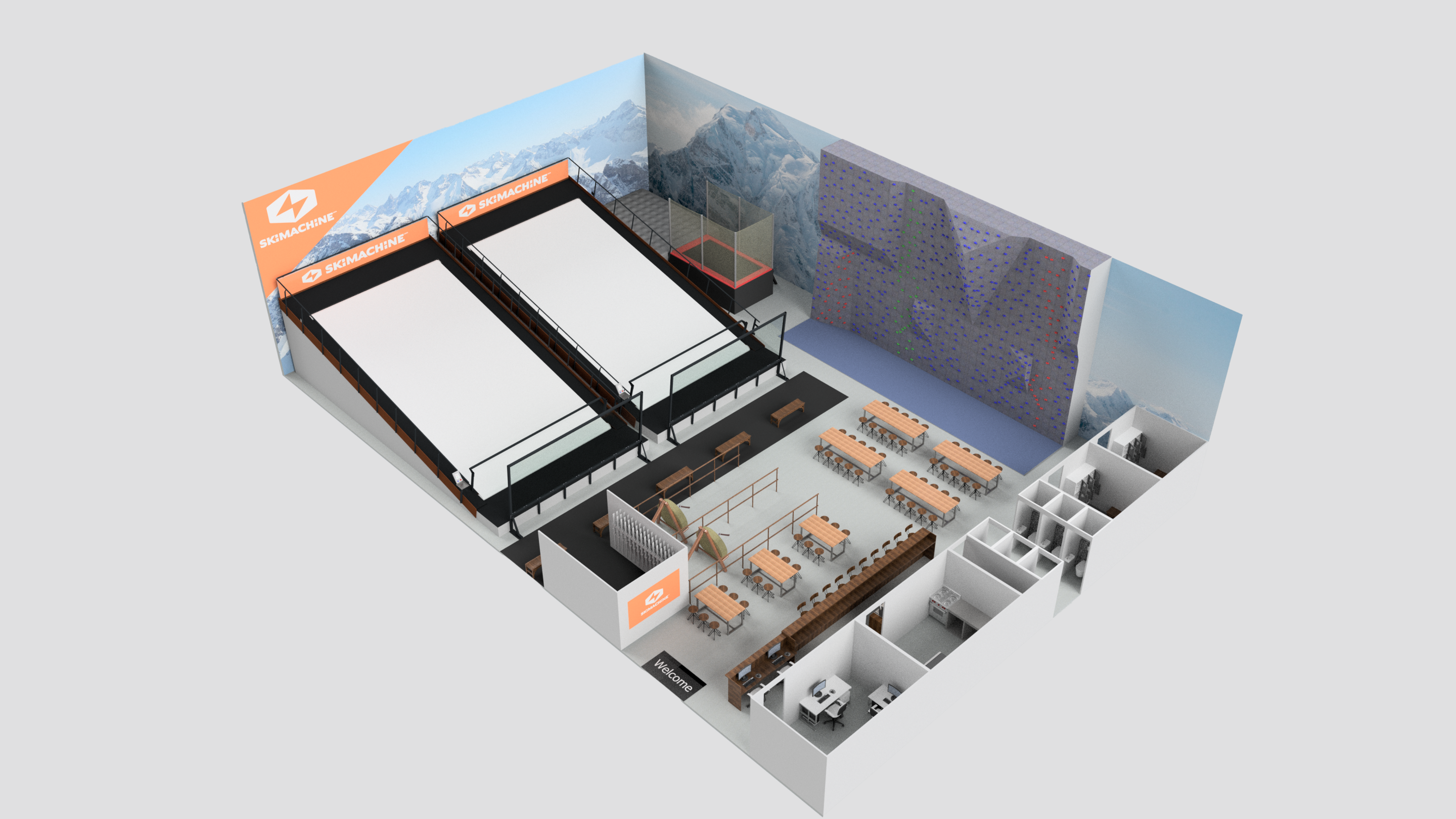 snow sports center