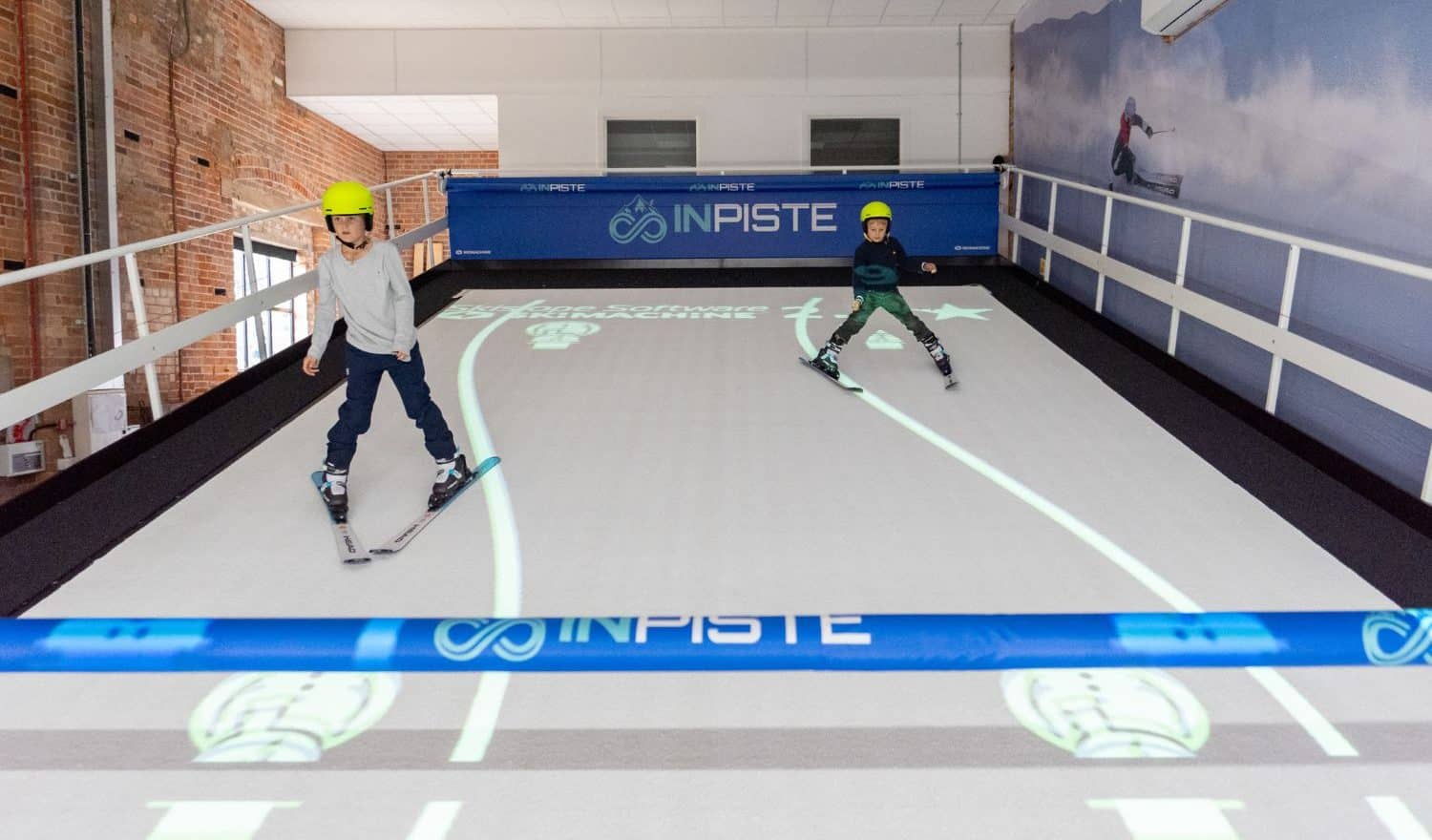 indoor ski training for kids