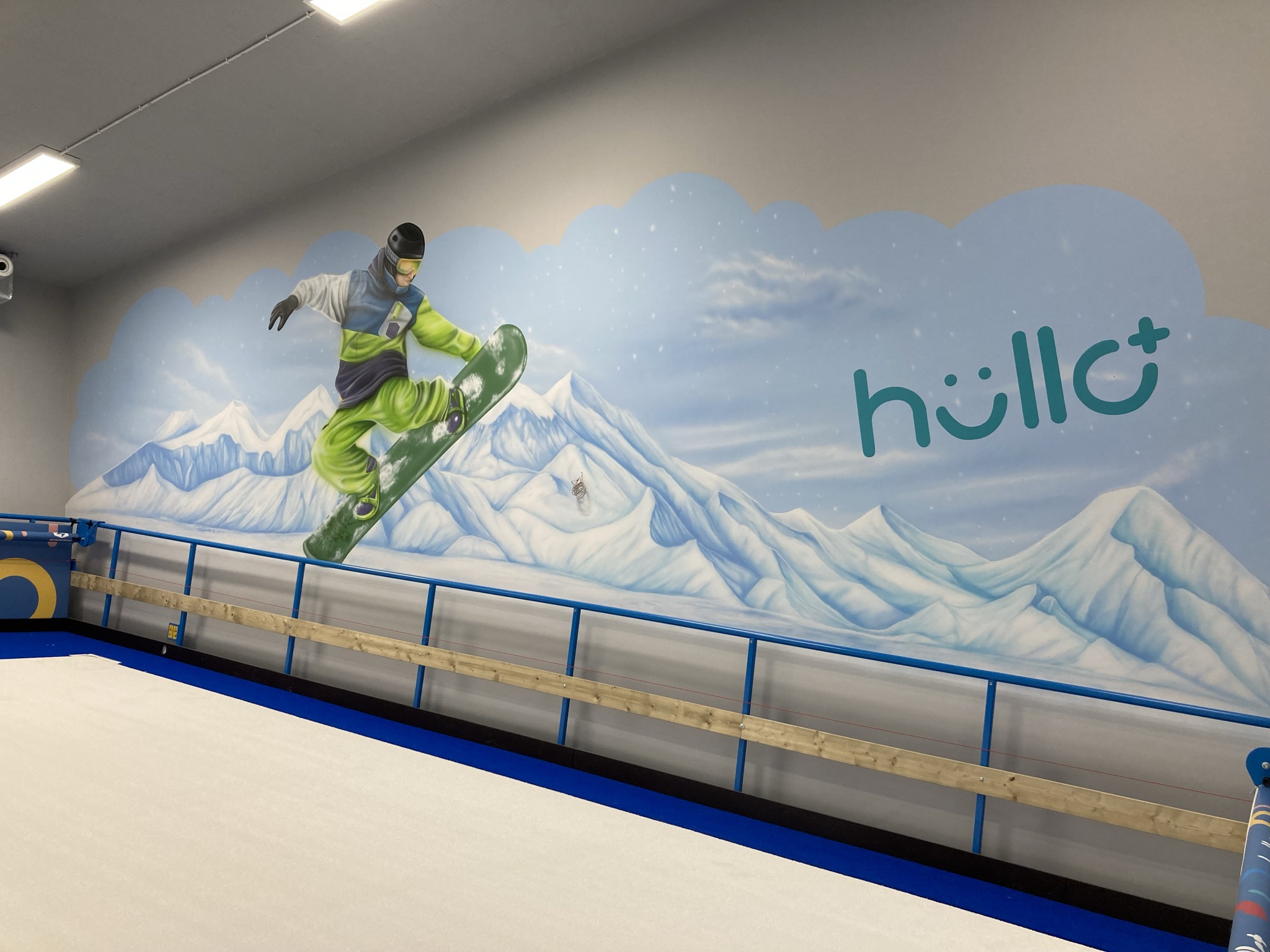 hullo-skimachine