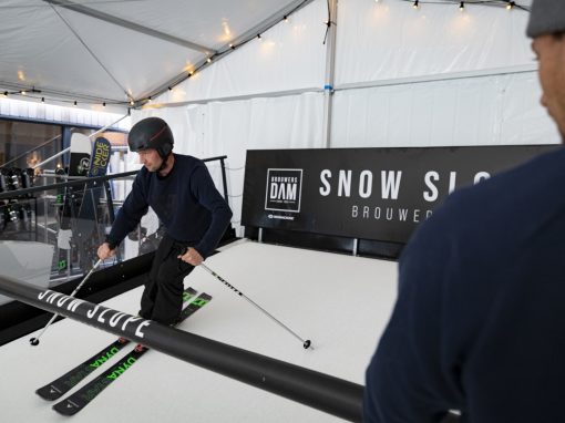 skiing-at-brouwersdam