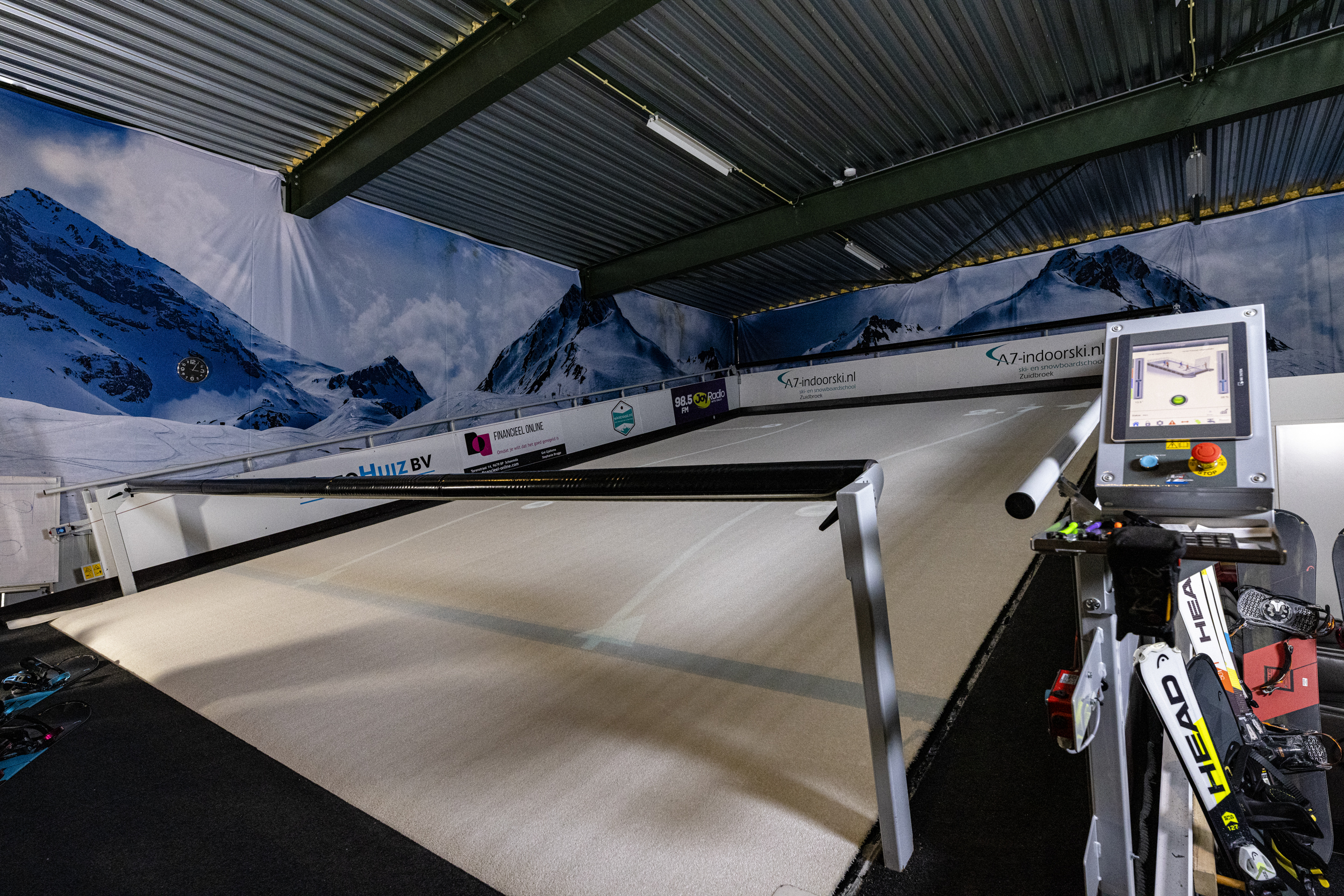 Ski Treadmill Machine