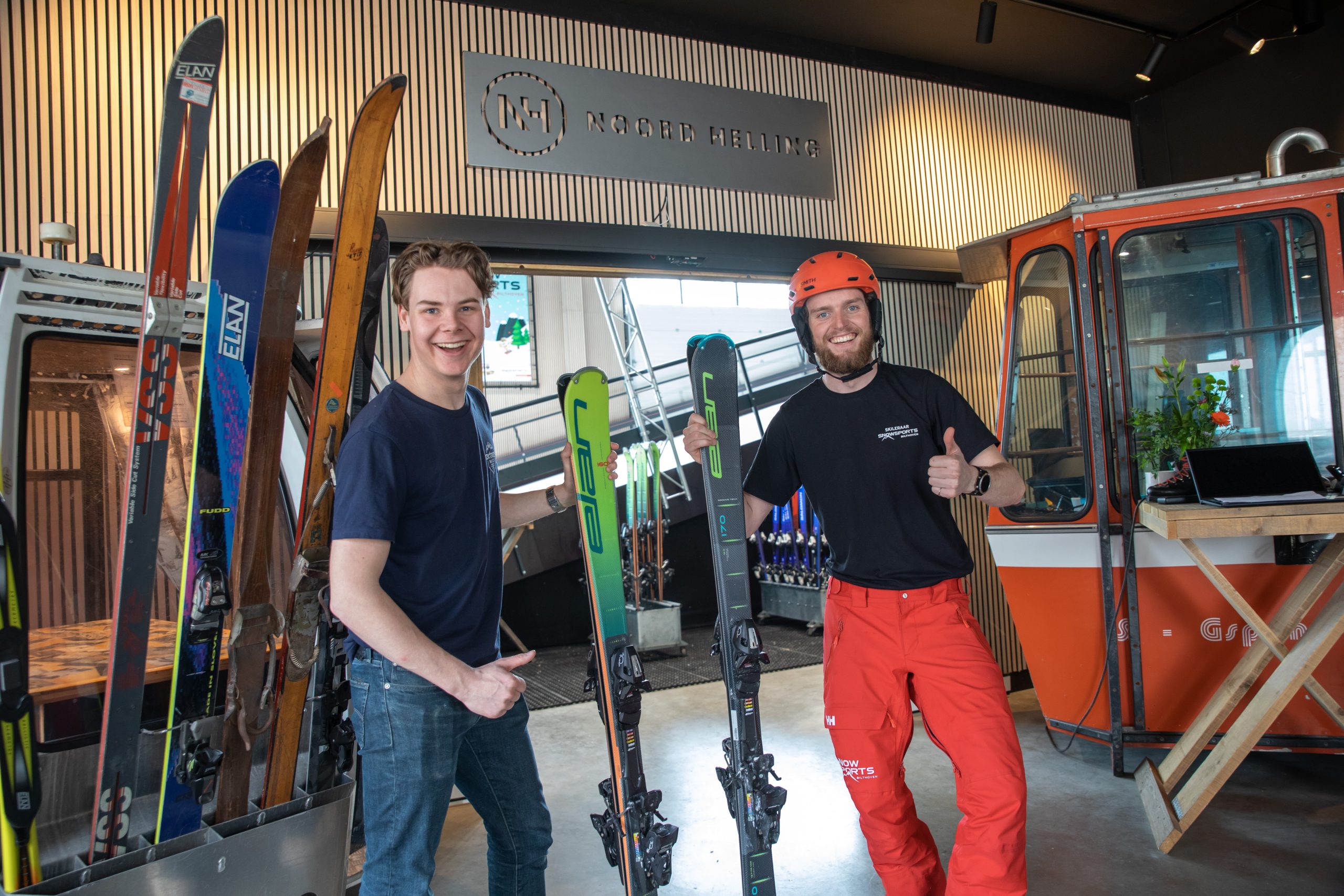 SkiMachine Noordhelling SkiMachine Noordhelling