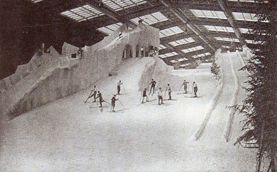 Indoor-skiing-history