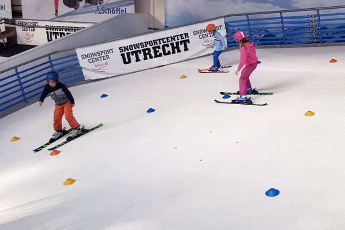 ski camp during summer