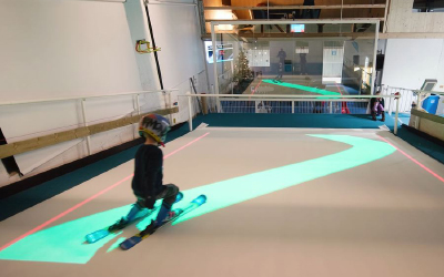 interactive skiing interactive skiing