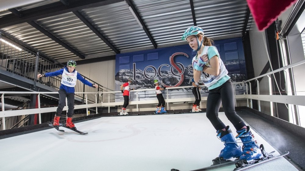 ski training in switzerland