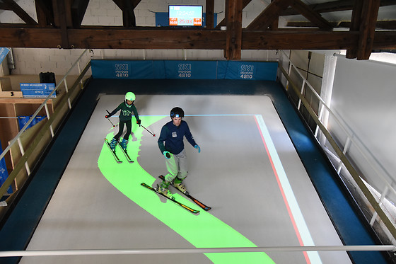 interactive skiing