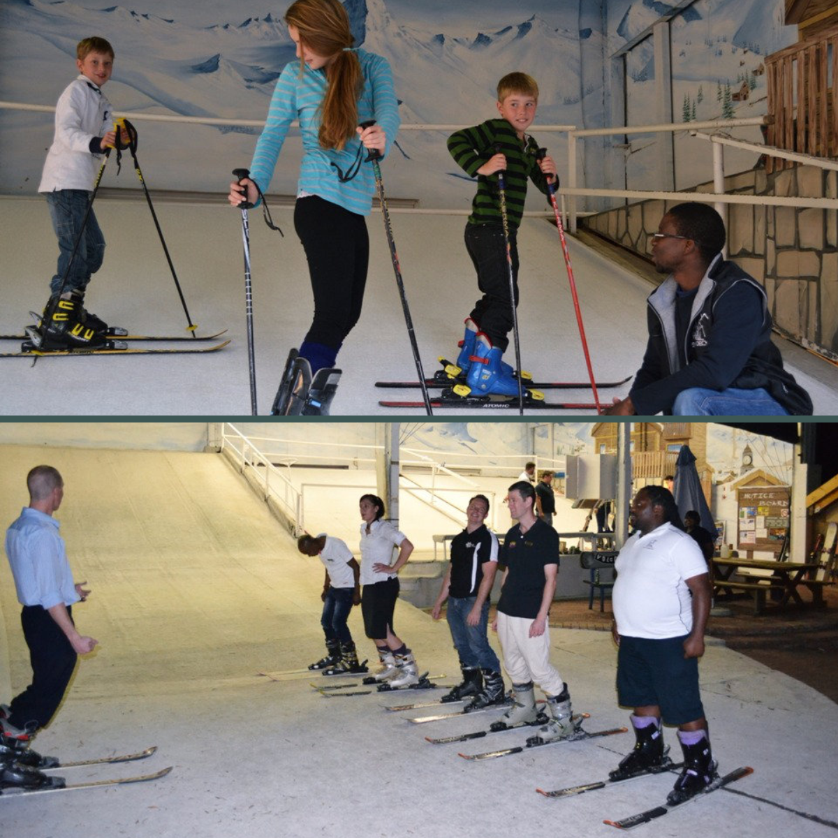 Ski Deck