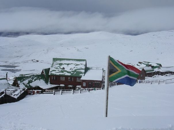 Skiing in South Africa