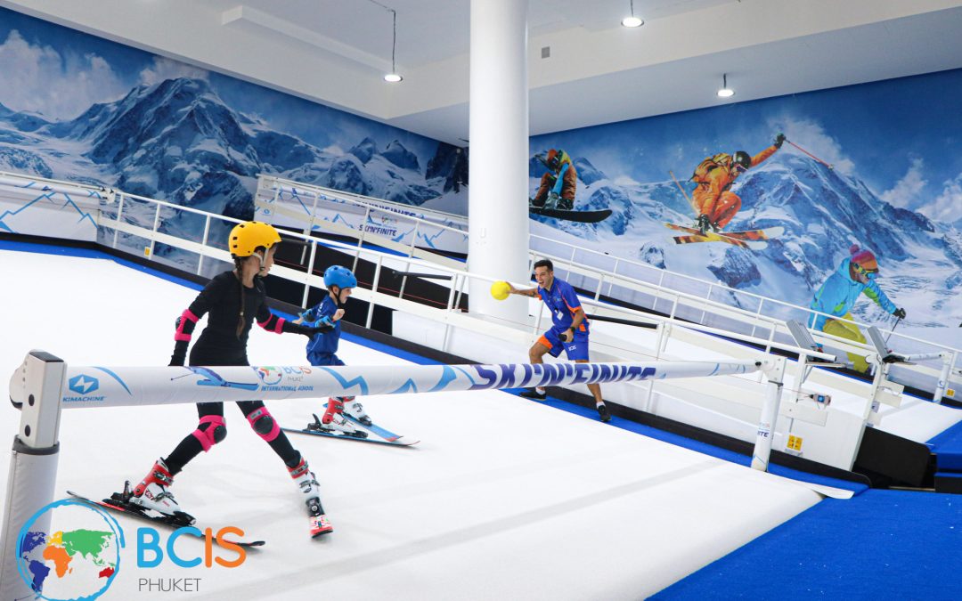 skiing in phuket
