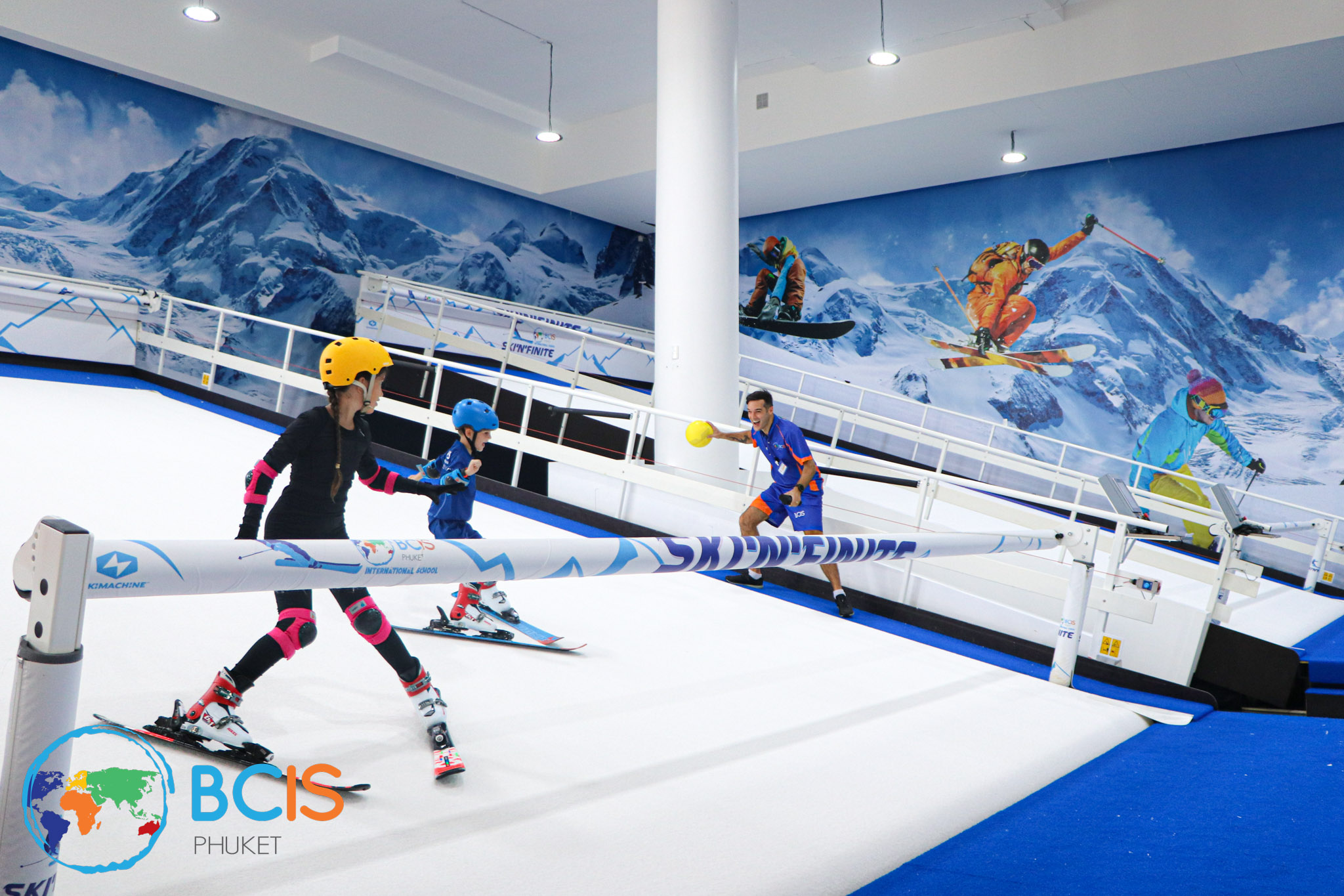 skiing in phuket