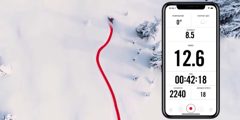 ski-tracking