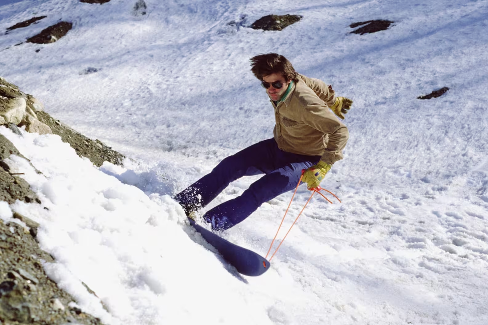 how snowboarding was found