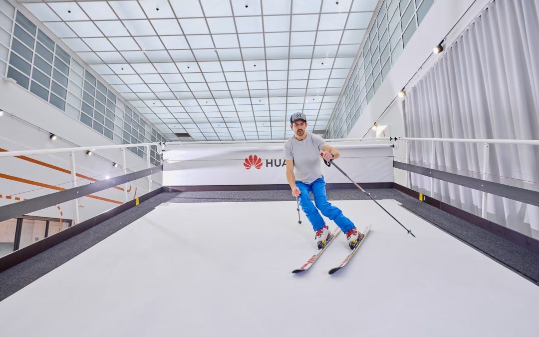 Treadmill SkiMachine in Finland