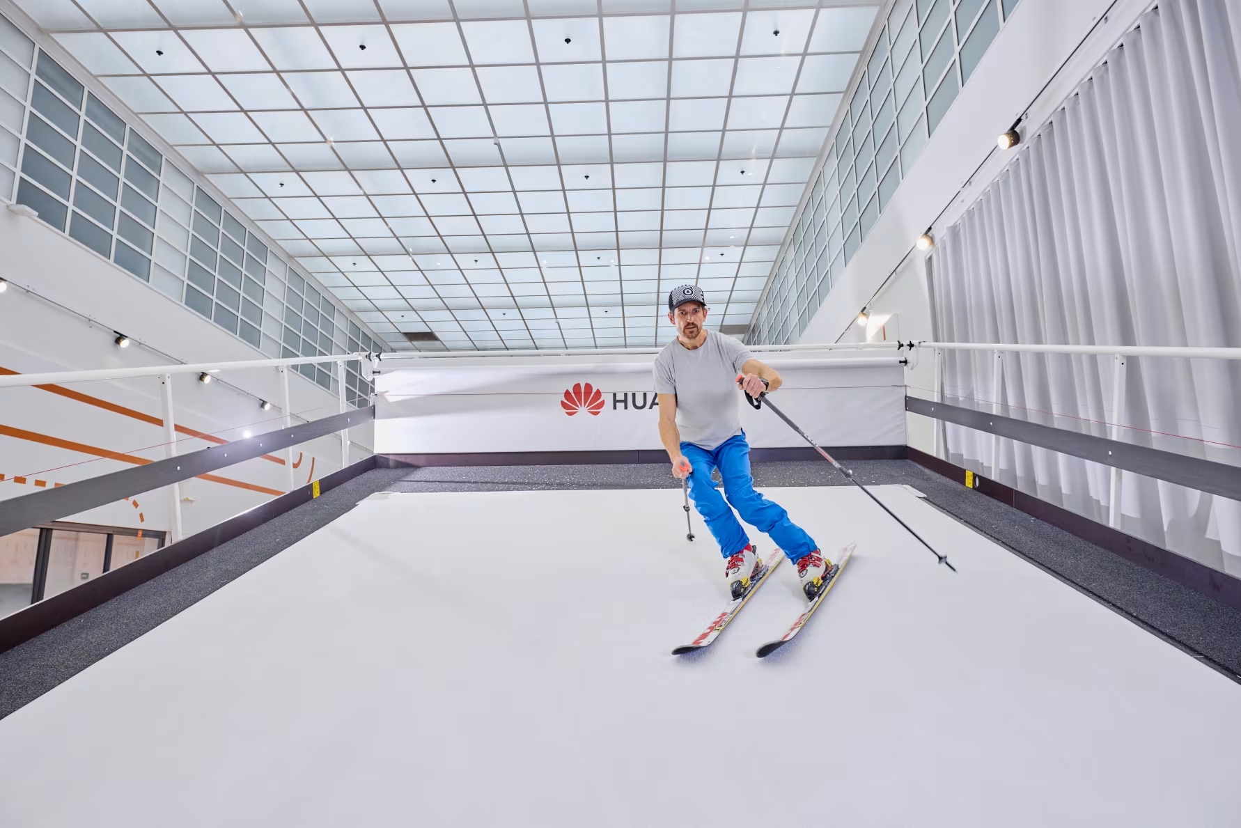 Treadmill SkiMachine in Finland