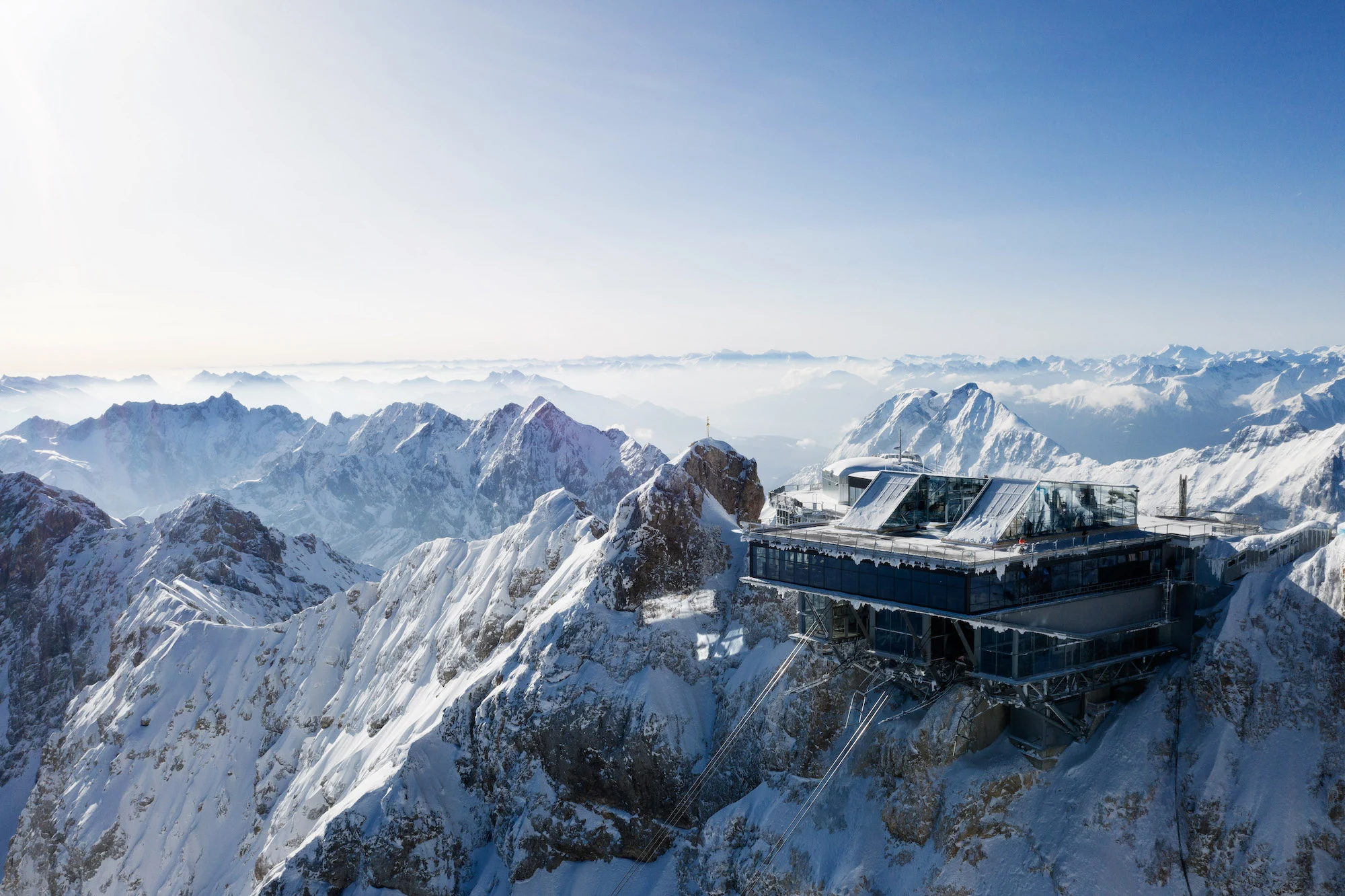Skiing in germany